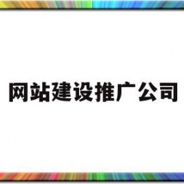 网站建设推广公司(网站建设公司怎么推广)