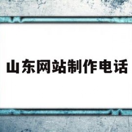 山东网站制作电话(山东网络电话客服电话)