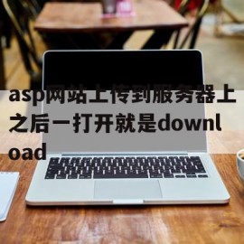 关于asp网站上传到服务器上之后一打开就是download的信息