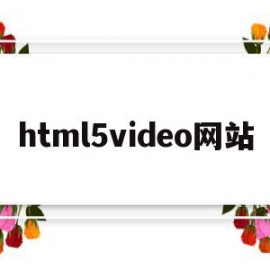 html5video网站(html5 video file)