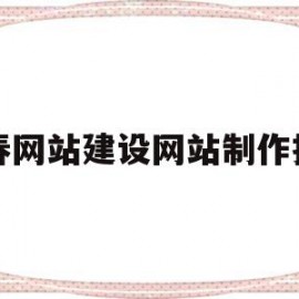 长春网站建设网站制作推广(长春网站建设网站制作推广公司)