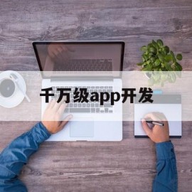 千万级app开发(app开发哪家好app开发多少钱)