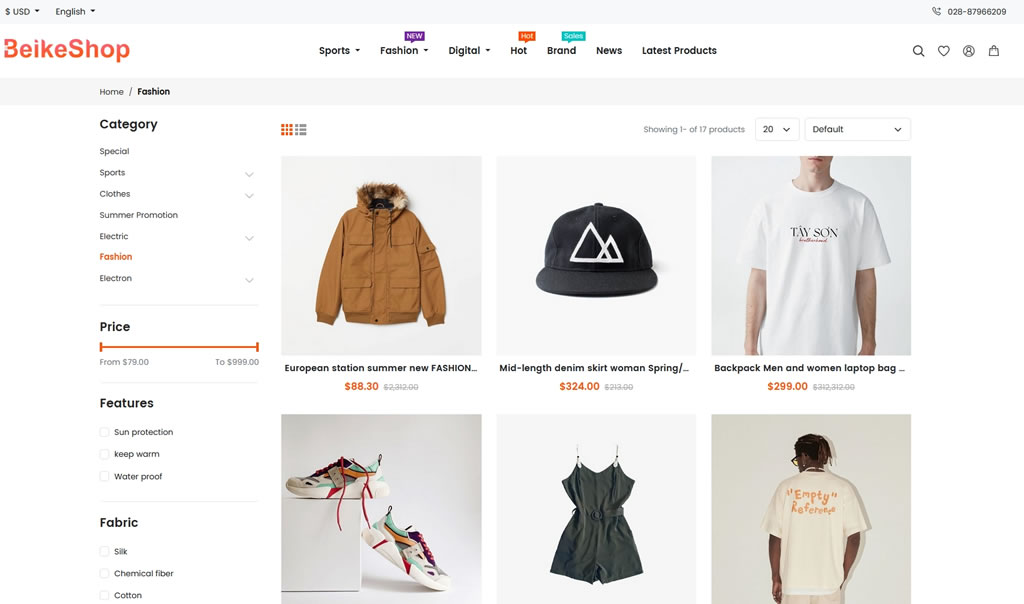 BeikeShop：基于Laravel 10的多语言多货币开源商城系统,BeikeShop源码,商城源码,基于Laravel 10源码,多语言商城源码,多货币开源商城系统,开源商城系统,第1张