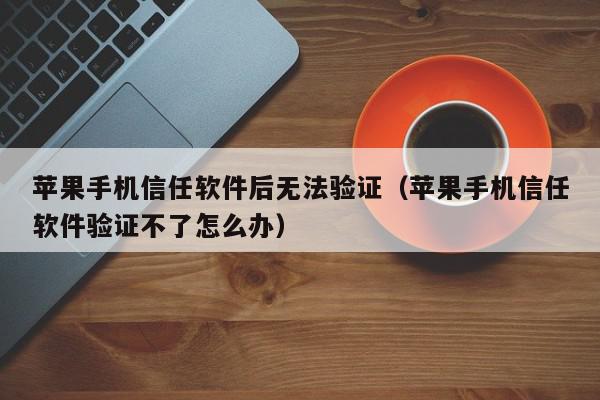 苹果手机信任软件后无法验证（苹果手机信任软件验证不了怎么办）,苹果手机信任软件后无法验证,信息,APP,文章,第1张