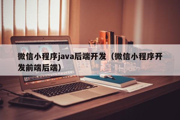 微信小程序java后端开发（微信小程序开发前端后端）,微信小程序java后端开发,信息,微信,文章,第1张