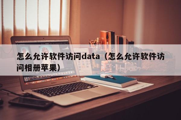 怎么允许软件访问data（怎么允许软件访问相册苹果）,怎么允许软件访问data,信息,文章,账号,第1张