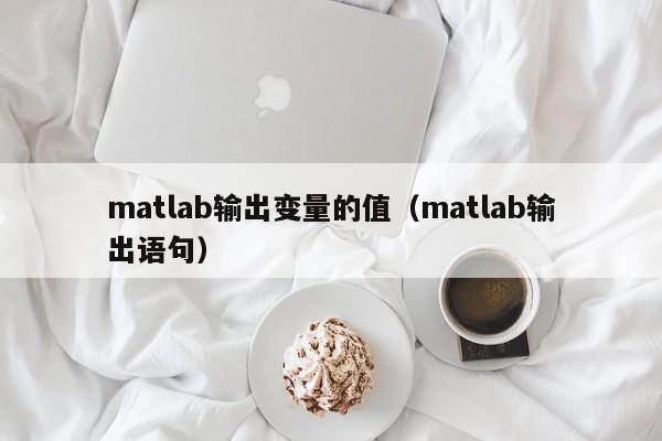 matlab输出变量的值（matlab输出语句）,matlab输出变量的值,信息,文章,第1张