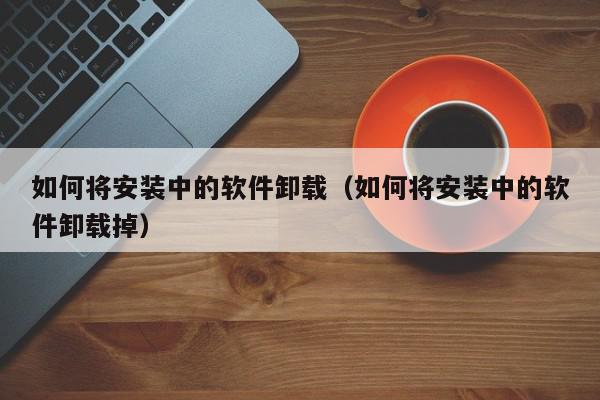 如何将安装中的软件卸载（如何将安装中的软件卸载掉）,如何将安装中的软件卸载,信息,文章,第三方,第1张