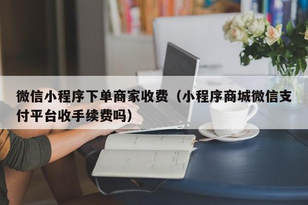 微信小程序下单商家收费（小程序商城微信支付平台收手续费吗）,微信小程序下单商家收费,信息,文章,账号,第1张