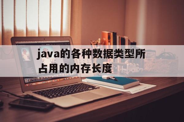 java的各种数据类型所占用的内存长度(java中的几种基本数据类型是什么,各自占用多少字节)