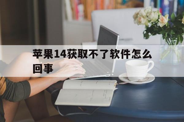 苹果14获取不了软件怎么回事(苹果14获取不了软件怎么回事儿)