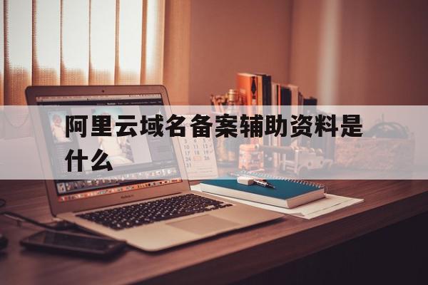 阿里云域名备案辅助资料是什么(阿里云域名备案辅助资料是什么样的)