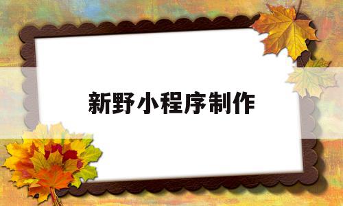 新野小程序制作(小程序制作教程零基础),新野小程序制作(小程序制作教程零基础),新野小程序制作,信息,账号,微信,第1张