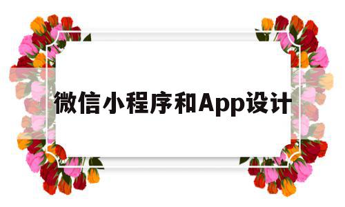 微信小程序和App设计(app和微信小程序各有什么优缺点)