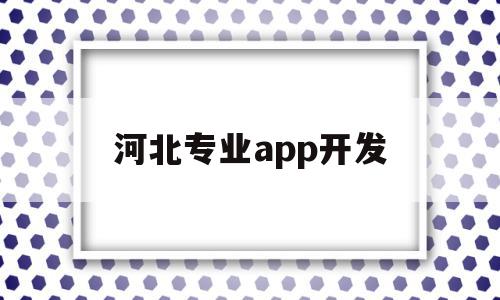 河北专业app开发(河北专业app开发公司),河北专业app开发(河北专业app开发公司),河北专业app开发,信息,微信,APP,第1张