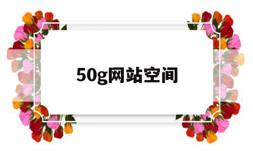 50g网站空间(网站空间大小有什么区别)