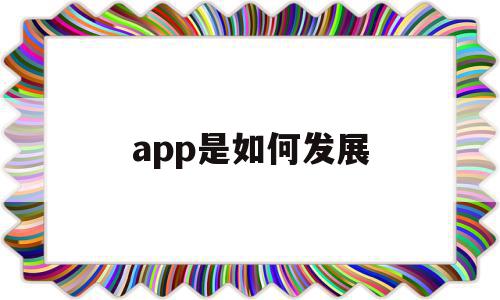 app是如何发展(app的发展战略怎么写)