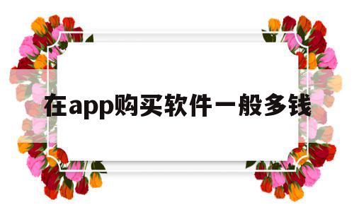 在app购买软件一般多钱(购买货车app软件哪个最好),在app购买软件一般多钱(购买货车app软件哪个最好),在app购买软件一般多钱,账号,源码,APP,第1张