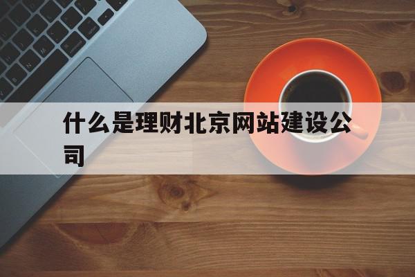 关于什么是理财北京网站建设公司的信息