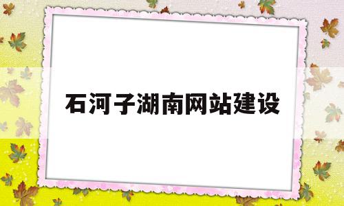 石河子湖南网站建设(新疆石河子政府网官网首页)