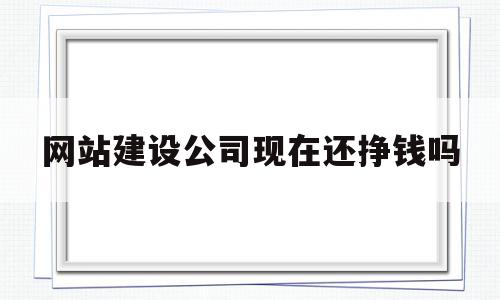 网站建设公司现在还挣钱吗(网站建设公司现在还挣钱吗知乎)