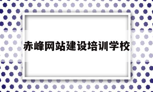 赤峰网站建设培训学校(赤峰新阳美术培训学校简介)