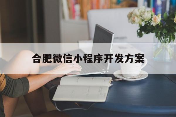 合肥微信小程序开发方案(合肥微信小程序开发的公司)