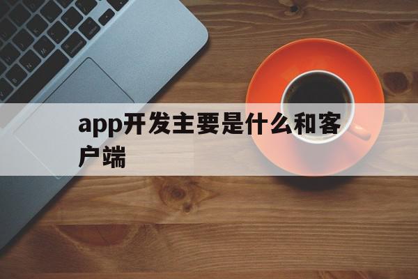 app开发主要是什么和客户端(app开发主要是什么和客户端开发)