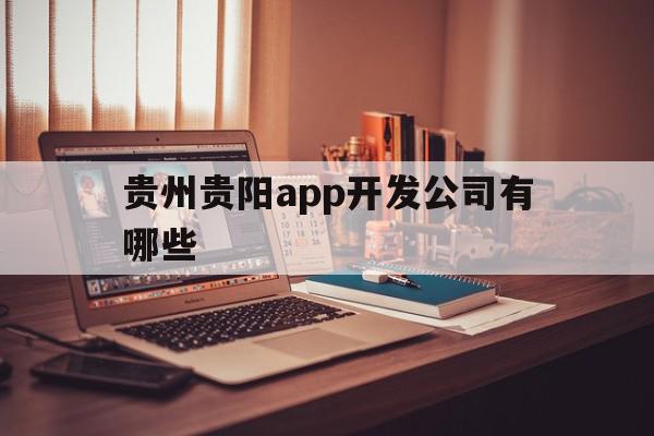 包含贵州贵阳app开发公司有哪些的词条