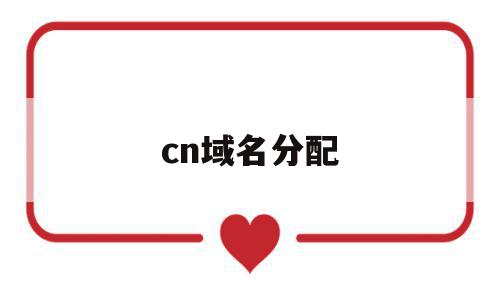 cn域名分配(域名是如何分级的)