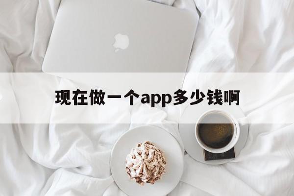 包含现在做一个app多少钱啊的词条