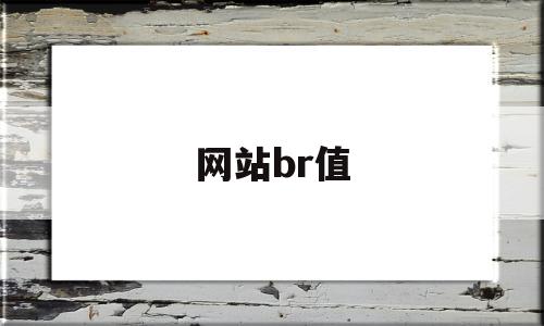 网站br值(网页bp什么意思)