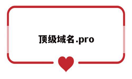 顶级域名.pro(顶级域名为com的网站是)