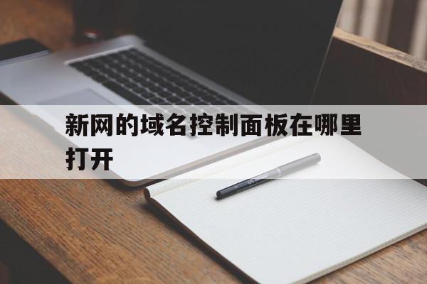 新网的域名控制面板在哪里打开的简单介绍,新网的域名控制面板在哪里打开的简单介绍,新网的域名控制面板在哪里打开,信息,百度,账号,第1张