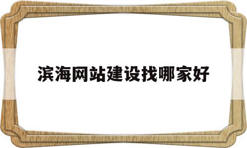 滨海网站建设找哪家好(滨海网滨海论坛招聘)