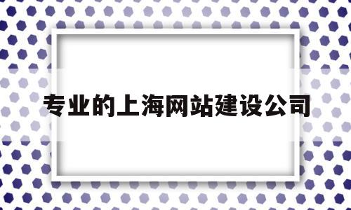 专业的上海网站建设公司(专业的上海网站建设公司哪家好),专业的上海网站建设公司(专业的上海网站建设公司哪家好),专业的上海网站建设公司,模板,营销,科技,第1张