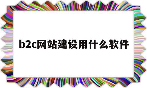 b2c网站建设用什么软件(b2c网站应具备哪些功能?)