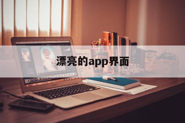 漂亮的app界面(系统界面调节工具app)