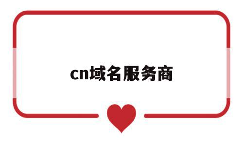 cn域名服务商(域名服务商是什么意思)