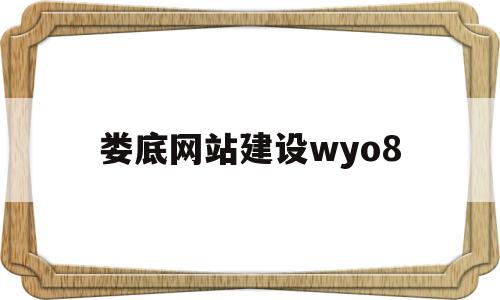 娄底网站建设wyo8(娄底网站建设优化诊断服务)