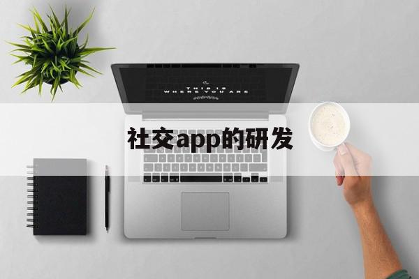 社交app的研发(社交app研究背景)