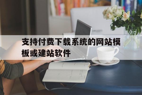 支持付费下载系统的网站模板或建站软件的简单介绍