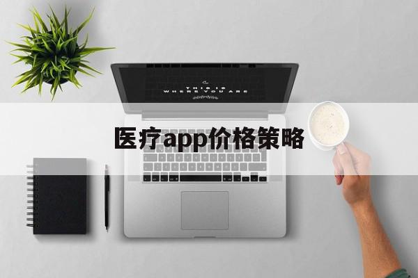 医疗app价格策略(医疗app的营销策略)