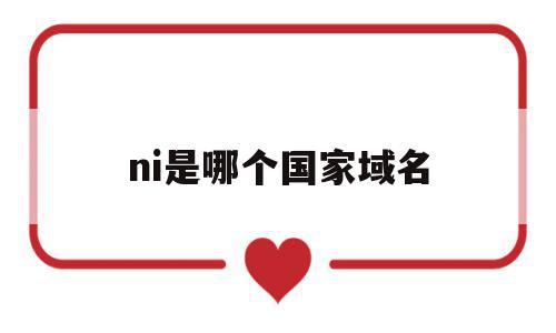 ni是哪个国家域名(cn是哪个国家的顶级域名)