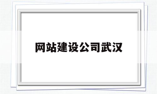 网站建设公司武汉(武汉网站建设公司排行榜)