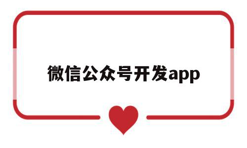 微信公众号开发app(微信公众号开发票)