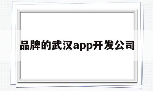 品牌的武汉app开发公司(武汉手机app软件开发),品牌的武汉app开发公司(武汉手机app软件开发),品牌的武汉app开发公司,信息,视频,营销,第1张