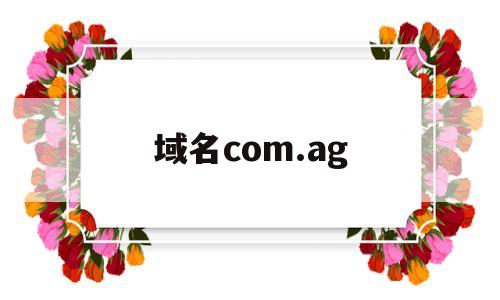 域名com.ag(域名com和cn哪个好),域名com.ag(域名com和cn哪个好),域名com.ag,域名注册,投资,域名查询,第1张